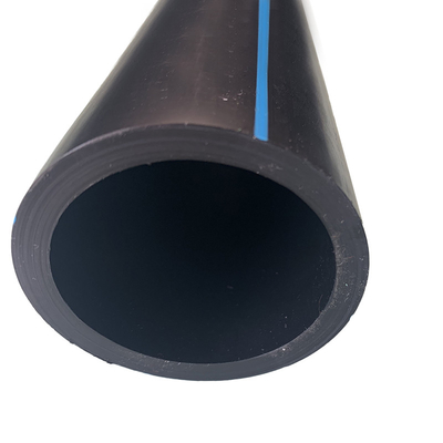 Tubo di plastica di drenaggio di irrigazione dell'HDPE del nero della tubatura dell'acqua della conduttura d'alimentazione di acqua PE100