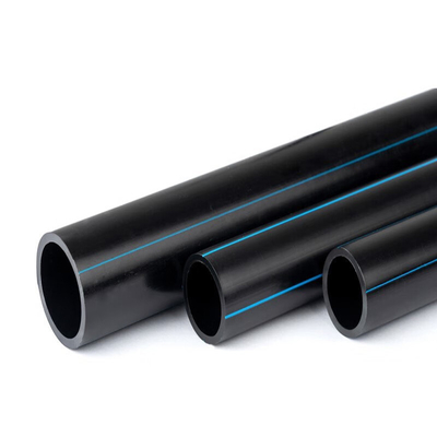 Fornitore professionale tubi di approvvigionamento idrico in HDPE SDR9 11 13.6 17 21 26