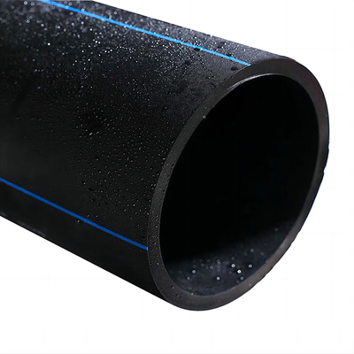 Tubo di approvvigionamento idrico in HDPE 20-1600 mm Tubo in polietilene personalizzato