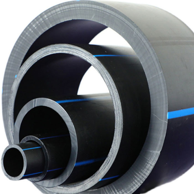 Tubo del PE 100 compositi termoplastici del tubo dell'HDPE poli per il rifornimento idrico