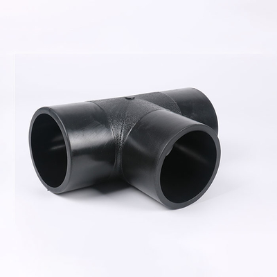 Accessori per tubi caldi dell'HDPE della colata di estremità 125 T uguale 140 160 200 250 110mm