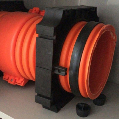 collegamento del sostegno dell'accessorio per tubi del PVC della guaina di 110 160 200mm