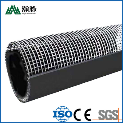 Il tubo composito di plastica d'acciaio del rifornimento idrico ha fuso l'HDPE DN90 - 630 del polietilene