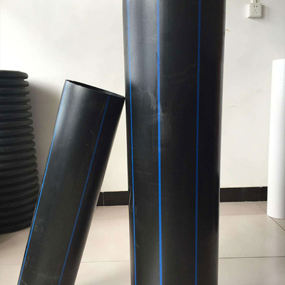 Conduttura d'alimentazione dell'acqua del polietilene dell'HDPE di Sdr11-17 25mm-1200mm resistente alla corrosione