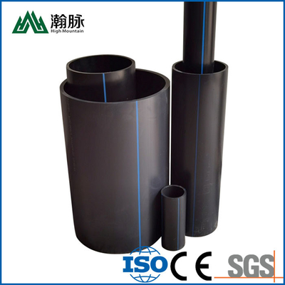 Resistenza di plastica dell'alcali della metropolitana dell'HDPE del grande diametro del tubo dell'HDPE del rifornimento idrico