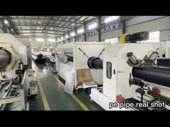 Tubo di plastica del rifornimento idrico dell'HDPE di personalizzazione della fabbrica