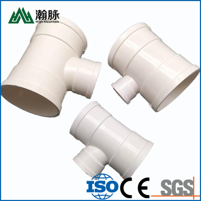 Qualità  2 Inch PVC Drainage Pipe Fittings Sewage Customized Adhesive Connection Fabbrica