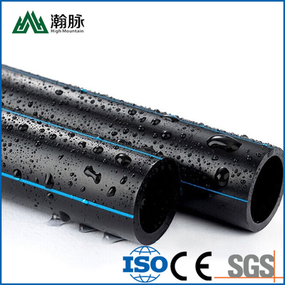 Qualità  HDPE Drainage Pipe PN1.25mpa Sand Transfer Discharge Sewage Pipe PE Pipe Fabbrica