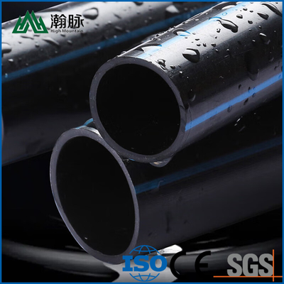 Qualità  1.25mpa Hdpe Double Wall Corrugated Pipe Residential To Industrial Use Fabbrica