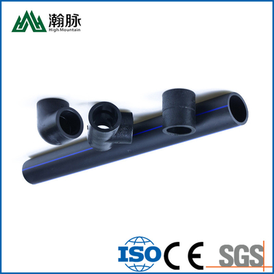 Qualità  Black 12 Inch Hdpe Water Pipe For Farmland Irrigation And Drainage Fabbrica