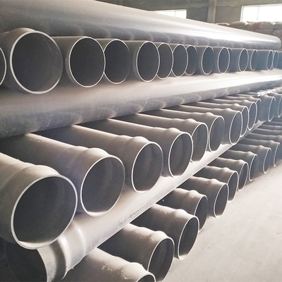 I fornitori della Cina che scandagliano il PVC a 8 pollici U convoglia il grande diametro della parete sottile per il rifornimento idrico