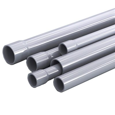 Il prezzo basso convoglia il PVC grigio U convoglia il diametro Gray For Water Supply a 8 pollici di 125mm