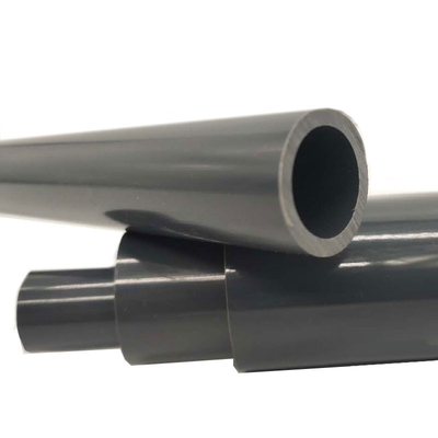 Vendita calda Grey Pe Ppr Upvc Pipe che misura PVC per il rifornimento idrico e lo scarico