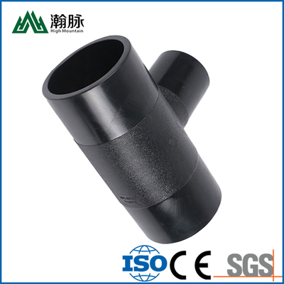 Hdpe Pipe Fittings Hot Melt Tee Reducer Pipe Fittings For Sprinkler Irrigation System