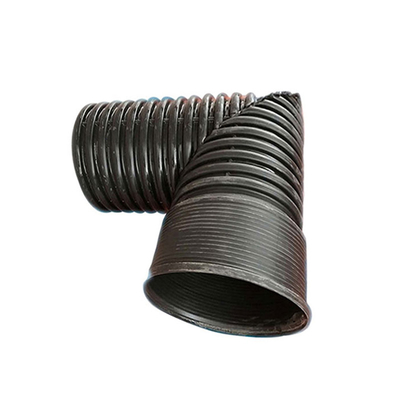 I soffietti doppi per tubo di scarico l'ispezione saldata del gomito bene congiunge gli accessori per tubi dell'HDPE