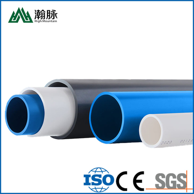 Dimensione di drenaggio del PVC e rifornimento idrico su misura tubo di colore e tubi di plastica di drenaggio