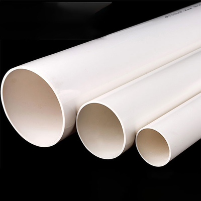 Tubo caldo del PVC del tubo di drenaggio del PVC di vendita di alta qualità per i tubi di pressione di drenaggio o dell'acqua