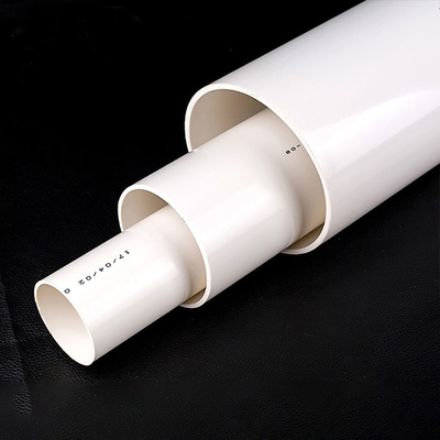 Tubo di plastica d'organizzazione municipale del tubo di ingegneria del tubo di drenaggio del tubo di drenaggio del PVC di alta qualità