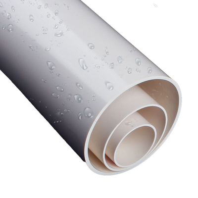 Tubo a 4 pollici di drenaggio di irrigazione del rifornimento idrico del PVC del diametro di vendite calde