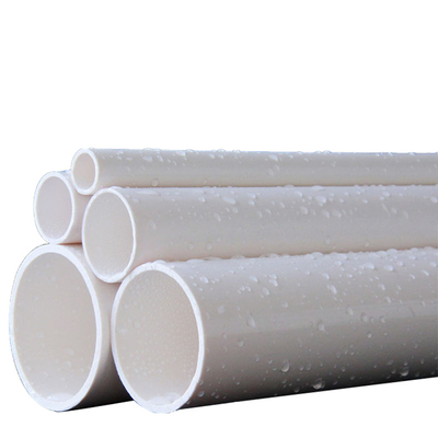Le reti fognarie di alta qualità di materia prima convogliano i tubi di drenaggio del PVC