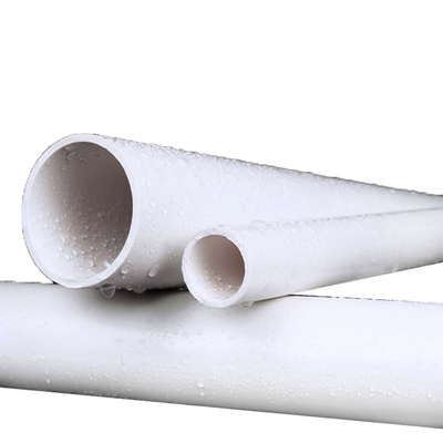 Non bianco del tubo di drenaggio del PVC di drenaggio delle acque luride di acqua potabile di buona qualità