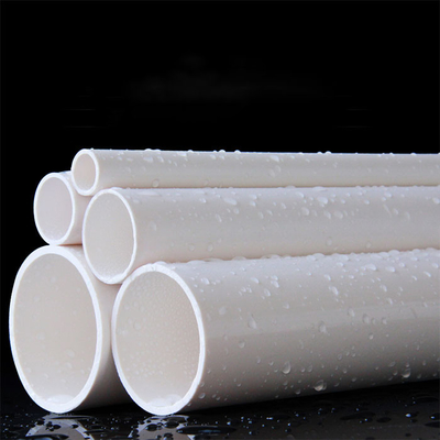 Diametri differenti su misura dei tubi di plastica dei tubi per fognatura dei tubi di drenaggio del PVC
