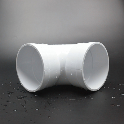 Le acque luride a 2 pollici degli accessori per tubi di drenaggio del PVC hanno personalizzato il collegamento adesivo