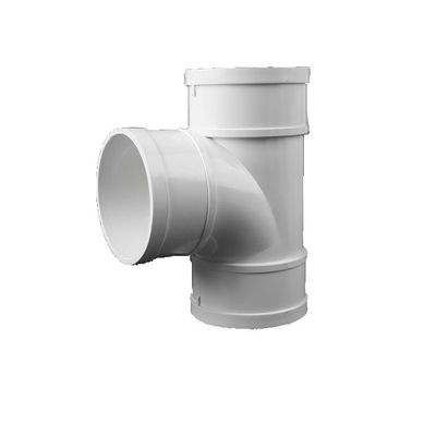 Tubo grigio bianco di drenaggio del PVC a 3 pollici per idroponico