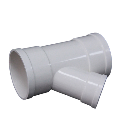 accessori per tubi di drenaggio del PVC 0.2mpa DN20mm con le varie specifiche