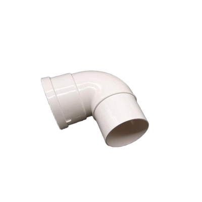 Multi accessori per tubi di drenaggio del PVC del gomito di specificazione Gray Blue Plastic Joint bianco