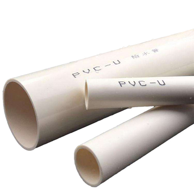 Il PVC U del grande diametro convoglia il drenaggio di irrigazione del rifornimento idrico di 160mm 200mm UPVC