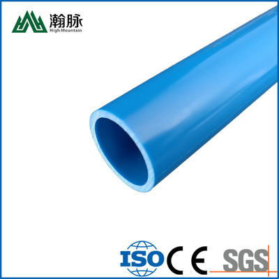 Drenaggio di plastica a forma di U su misura del rifornimento idrico dei tubi del PVC