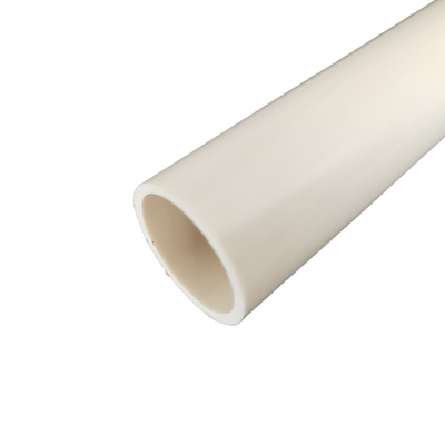 Plastico PVC M tubo di drenaggio Fornitura d'acqua Alta resistenza all'urto