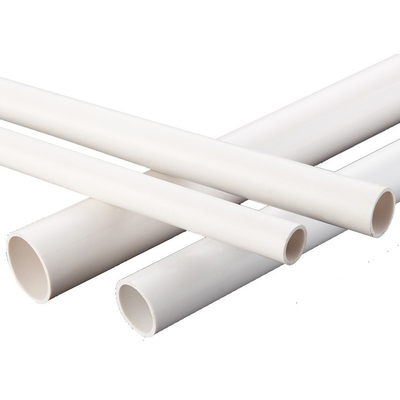 Plastico PVC M tubo di drenaggio Fornitura d'acqua Alta resistenza all'urto