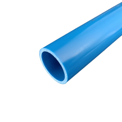8 pollici di diametro PVC M tubi di approvvigionamento idrico e irrigazione drenaggio blu