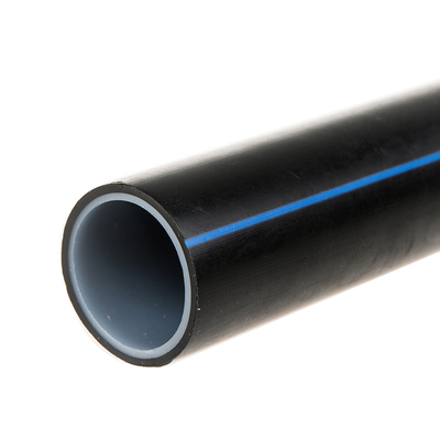 I tubi di plastica di drenaggio del rifornimento idrico dell'HDPE hanno personalizzato la buona resistenza di dimensione