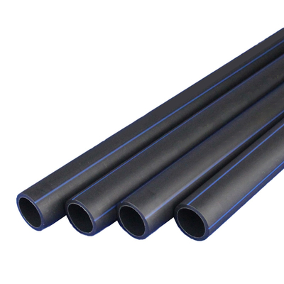 8 pollici Pe100 HDPE tubo di alimentazione idrica spessore tubo di plastica nero su misura