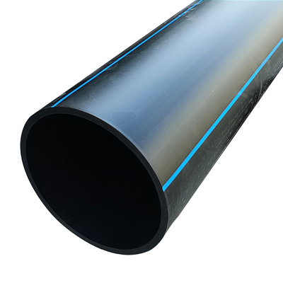 Tubo di plastica Hdpe Tubo dell'acqua Pe100 Materia prima Grande diametro DN25mm