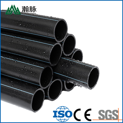 Diametro 300 mm Tubi per acqua HDPE Colore nero Pe100 Grandi dimensioni