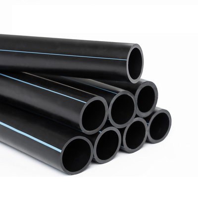 Diametro 300 mm Tubi per acqua HDPE Colore nero Pe100 Grandi dimensioni