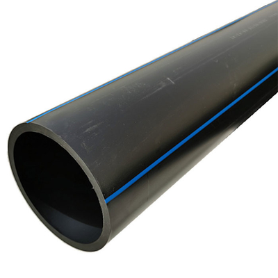 Fornitura di rotoli di tubi per irrigazione per tubi in PE di plastica HDPE nero
