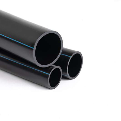 Alta densità di plastica del grande diametro del tubo 300mm 450mm di drenaggio del rifornimento idrico dell'HDPE