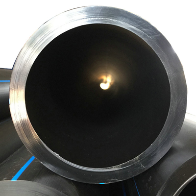 Il bene durevole 200mm del tubo del PE del rifornimento idrico dell'HDPE del grande diametro ha personalizzato PE100