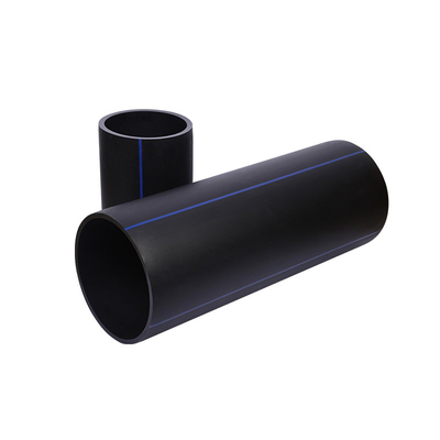 Il bene durevole 200mm del tubo del PE del rifornimento idrico dell'HDPE del grande diametro ha personalizzato PE100