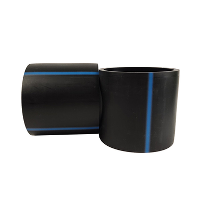 Colore nero di plastica di dragaggio DN20mm della conduttura d'alimentazione PE100 dell'acqua dell'HDPE di drenaggio