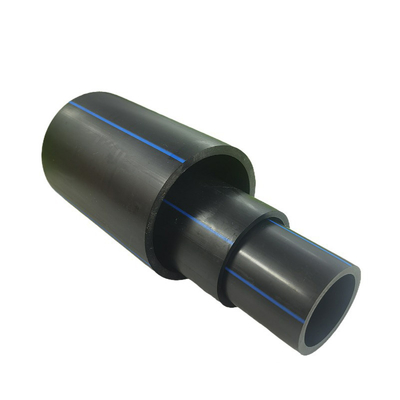 Il tubo nero Rolls di irrigazione del tubo del PE della conduttura d'alimentazione di acqua dell'HDPE ha personalizzato