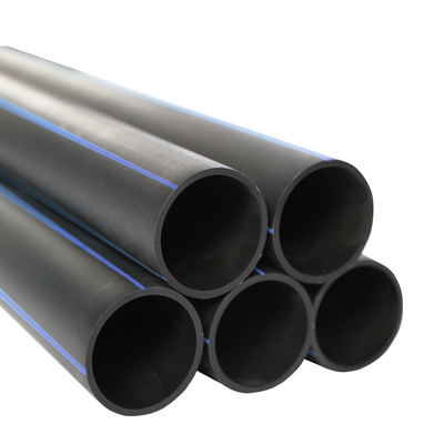 Personalizzi il vario tubo di plastica del PE del tubo di irrigazione delle condutture d'alimentazione di acqua dell'HDPE di dimensioni
