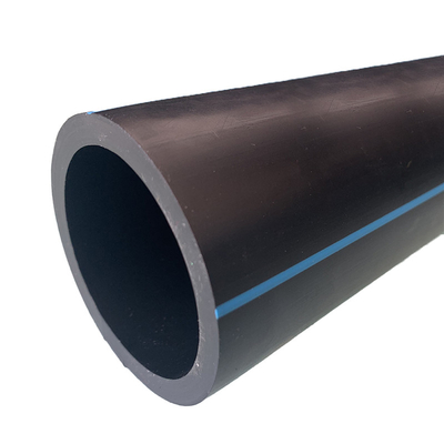 Tubo composto nero del rifornimento idrico del tubo dell'HDPE e di irrigazione di drenaggio