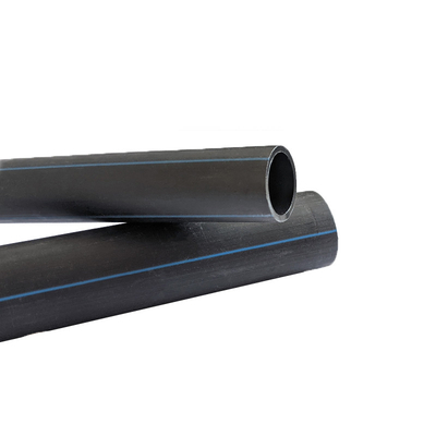 Tubo di alimentazione dell'acqua in HDPE Tubi di scarico da 24 pollici di grande diametro Tubi in HDPE di ingegneria su varie scale