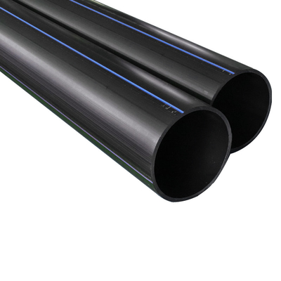 Tubo di approvvigionamento idrico sotterraneo in PE100 HDPE di diametro grande 1000 mm